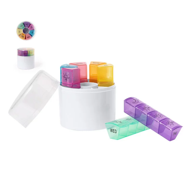 Pilulier personnalisé Ablix 