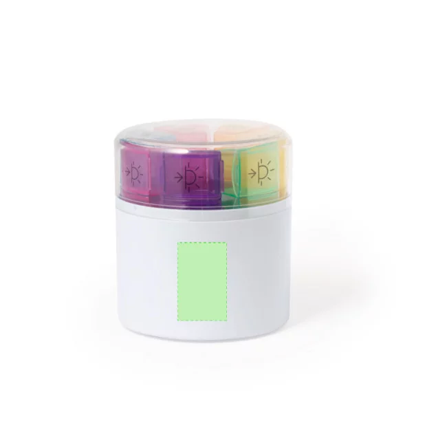 Pilulier personnalisé Ablix 