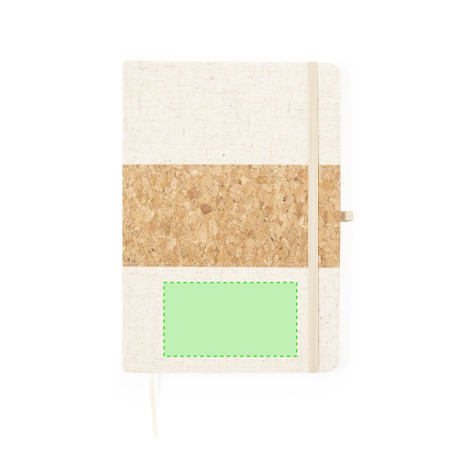 Carnet A5 personnalisé Yacard 