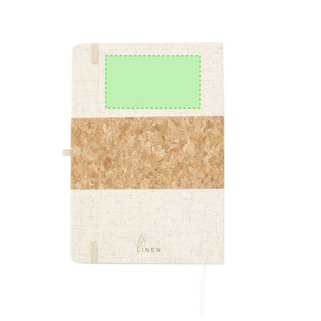 Carnet A5 personnalisé Yacard 