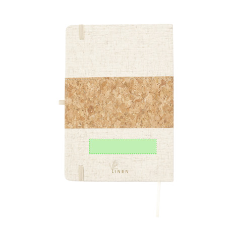 Carnet A5 personnalisé Yacard 