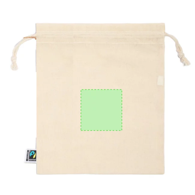 Pochon en coton Fairtrade Kaiki 