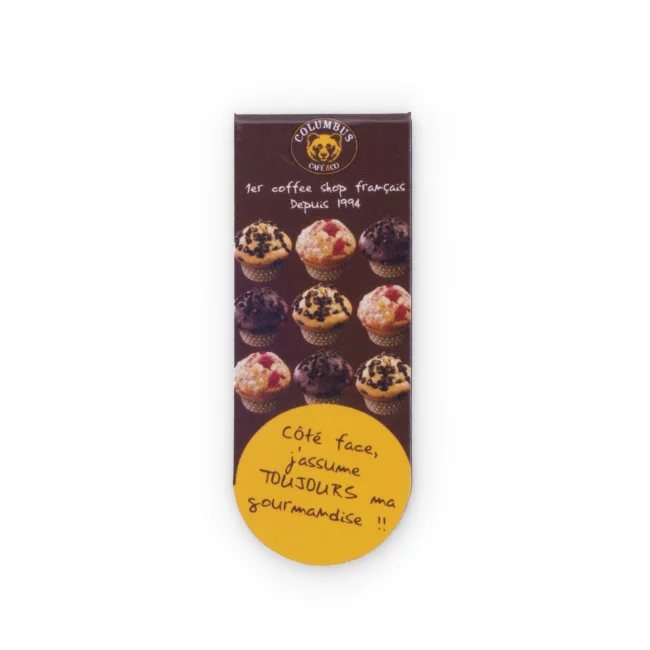 Magnet Marque-Pages Personnalisable 