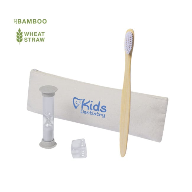 Kit brosse à dents enfants Lowchen 