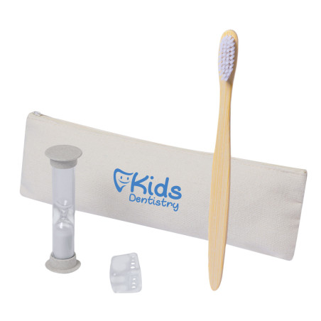 Kit brosse à dents enfants Lowchen 
