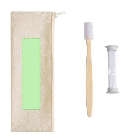 Kit brosse à dents enfants Lowchen 