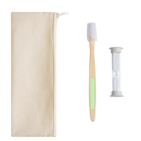 Kit brosse à dents enfants Lowchen 