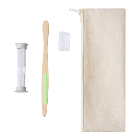 Kit brosse à dents enfants Lowchen 