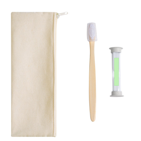 Kit brosse à dents enfants Lowchen 