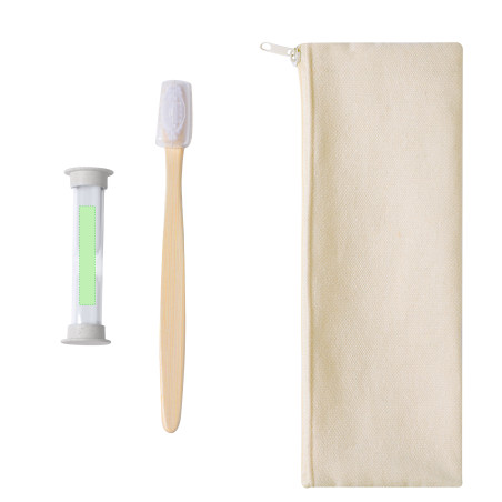 Kit brosse à dents enfants Lowchen 