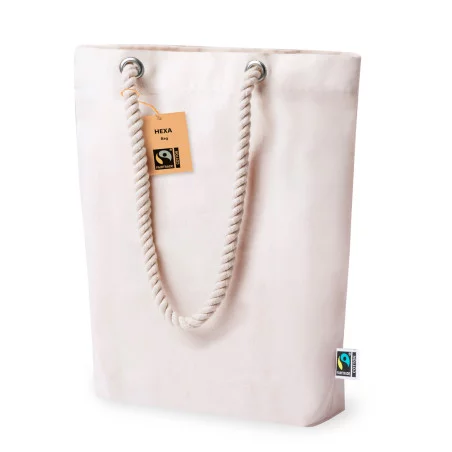 Sac en coton épais Fairtrade Hexa 