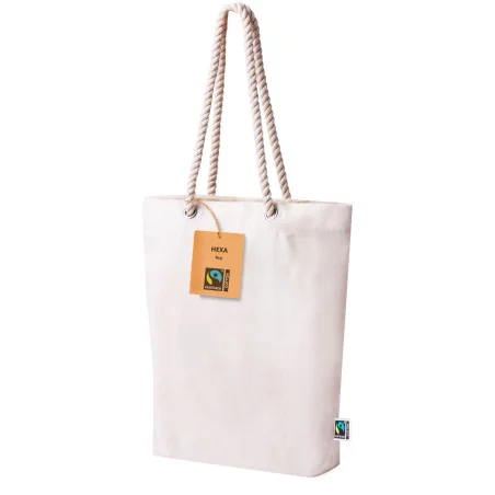 Sac en coton épais Fairtrade Hexa 