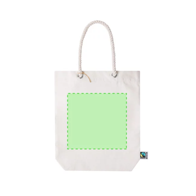 Sac en coton épais Fairtrade Hexa 