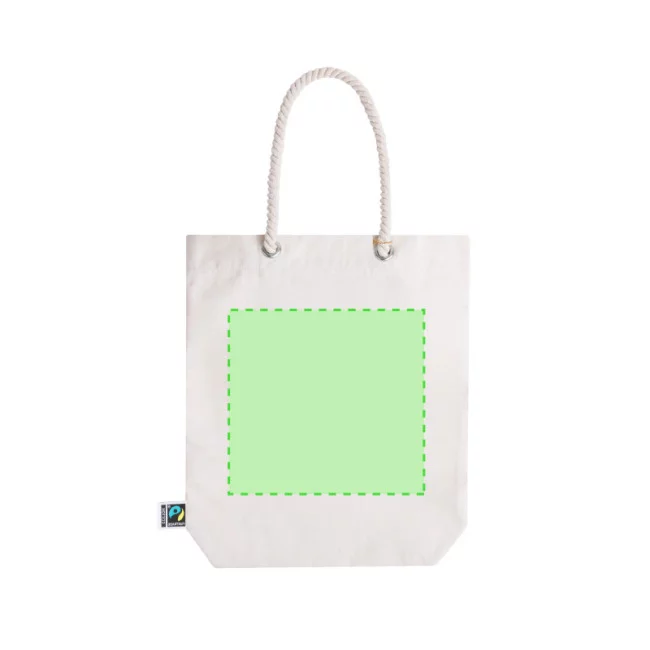 Sac en coton épais Fairtrade Hexa 