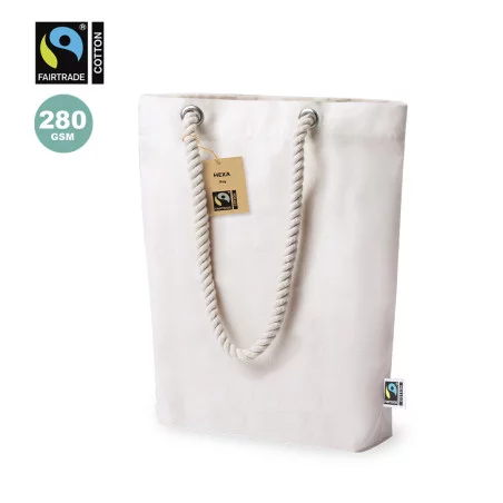 Sac en coton épais Fairtrade Hexa 