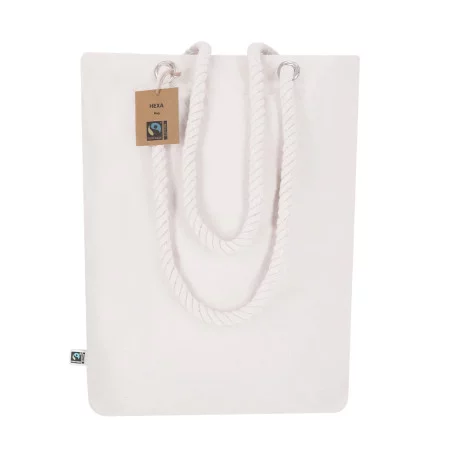 Sac en coton épais Fairtrade Hexa 