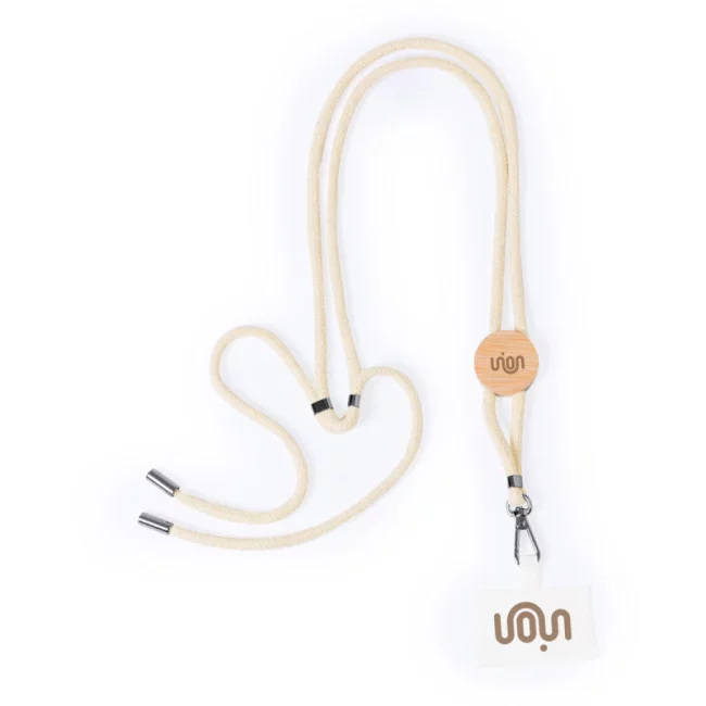Lanyard en Coton et Bambou Reuter 