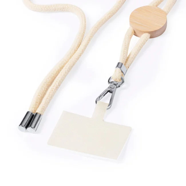 Lanyard en Coton et Bambou Reuter 
