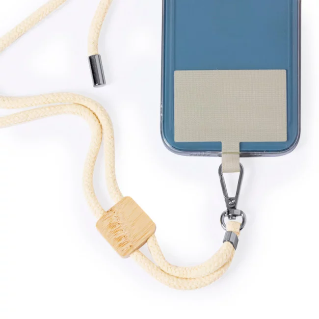 Lanyard en Coton et Bambou Reuter 