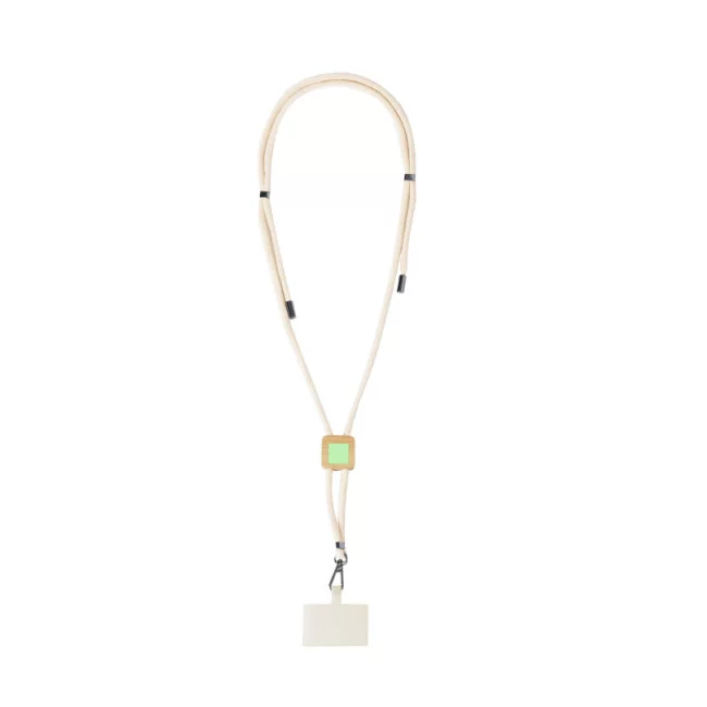Lanyard en Coton et Bambou Reuter 