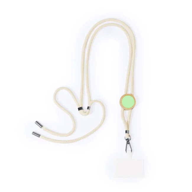 Lanyard en Coton et Bambou Reuter 