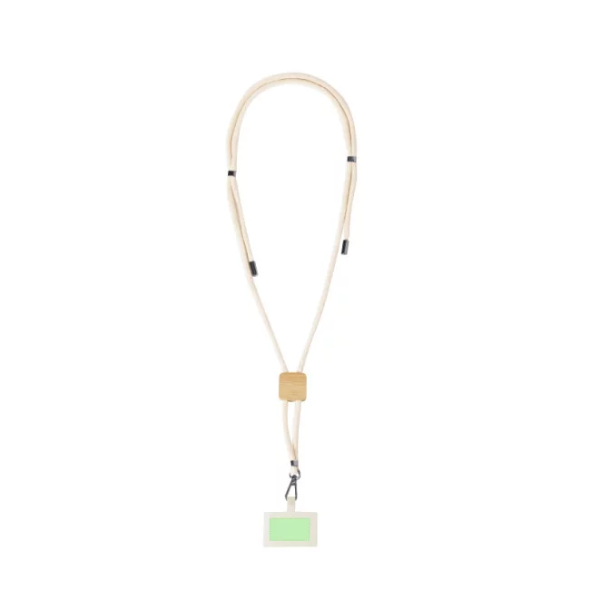Lanyard en Coton et Bambou Reuter 