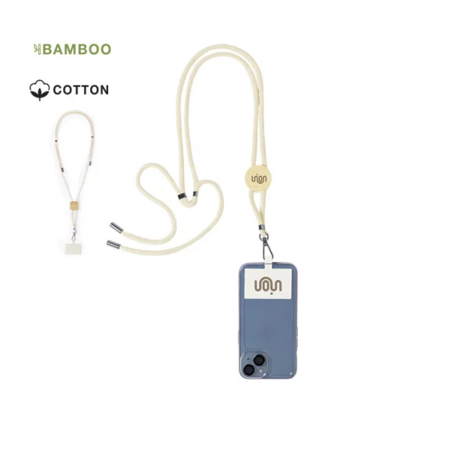 Lanyard en Coton et Bambou Reuter 