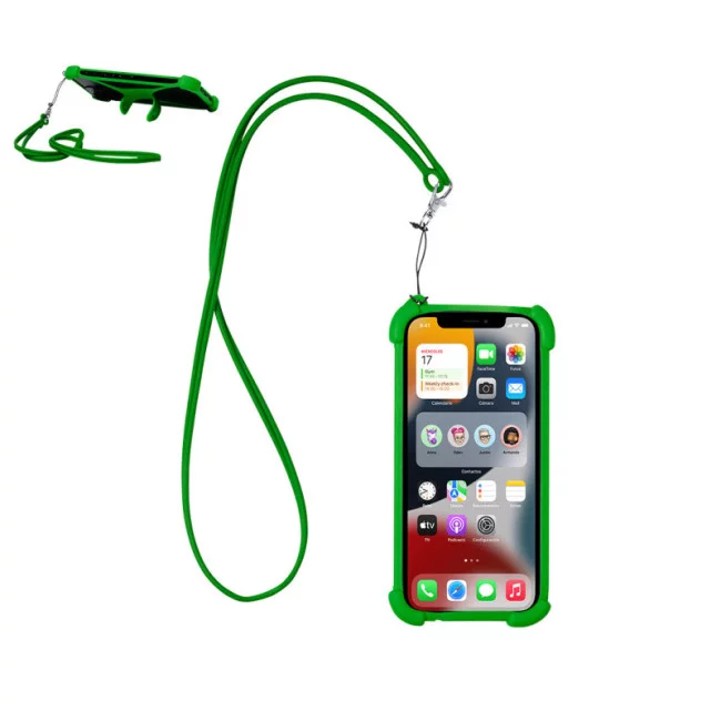Lanyard pour téléphone en Silicone Kesey