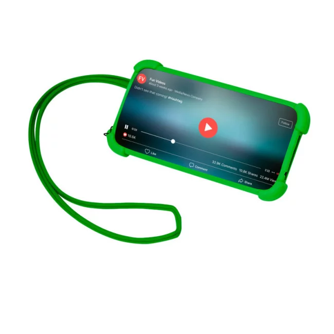Lanyard pour téléphone en Silicone Kesey
