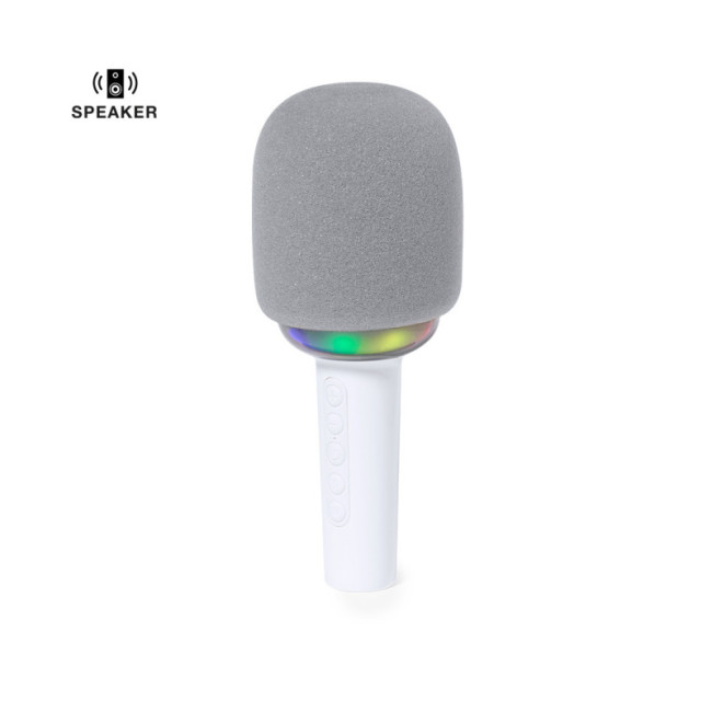 Microphone Haut-Parleurs personnalisé Sinfonyx 