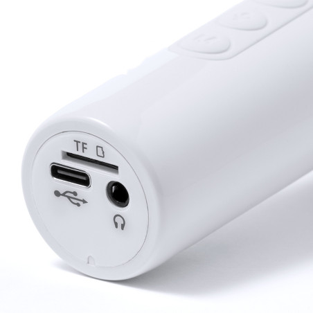 Microphone Haut-Parleurs personnalisé Sinfonyx 