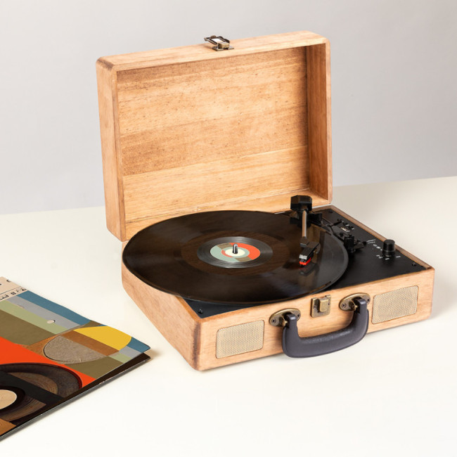 Tourne-Disque personnalisé Vinilux 