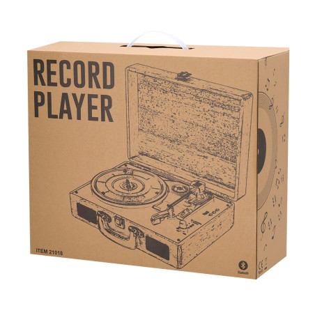Tourne-Disque personnalisé Vinilux 