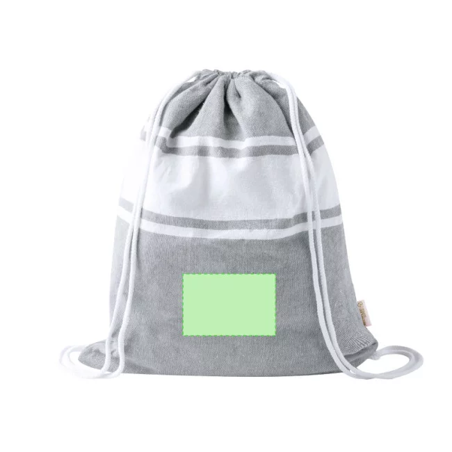 Sac à dos en coton Paréo Carey 