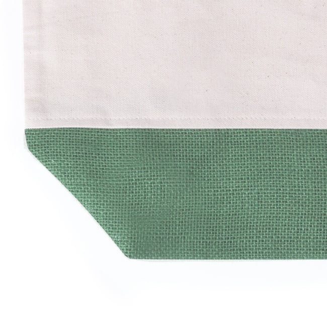 Sac publicitaire coton et jute Belesi 