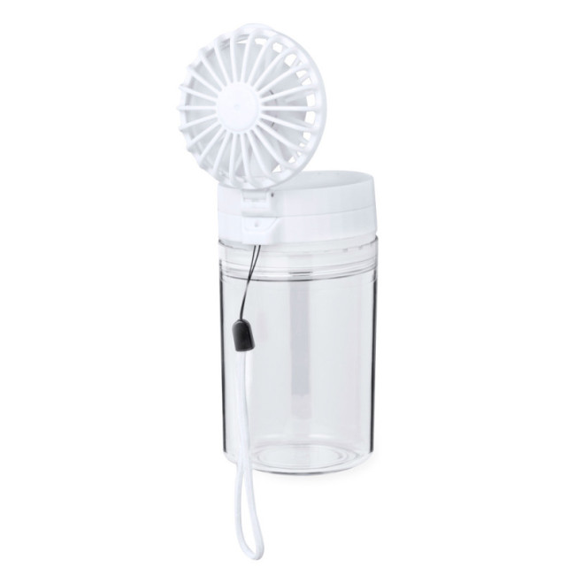 Gourde ventilateur publicitaire Zexen 350 ml 