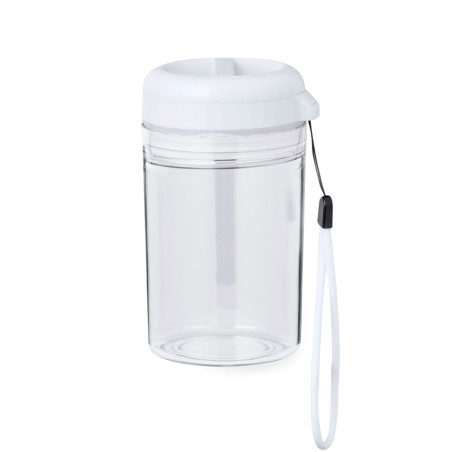 Gourde ventilateur publicitaire Zexen 350 ml 