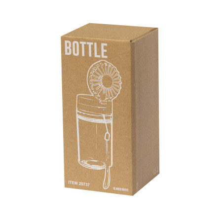Gourde ventilateur publicitaire Zexen 350 ml 
