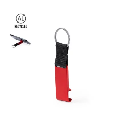 Porte-clés support publicitaire Fique 