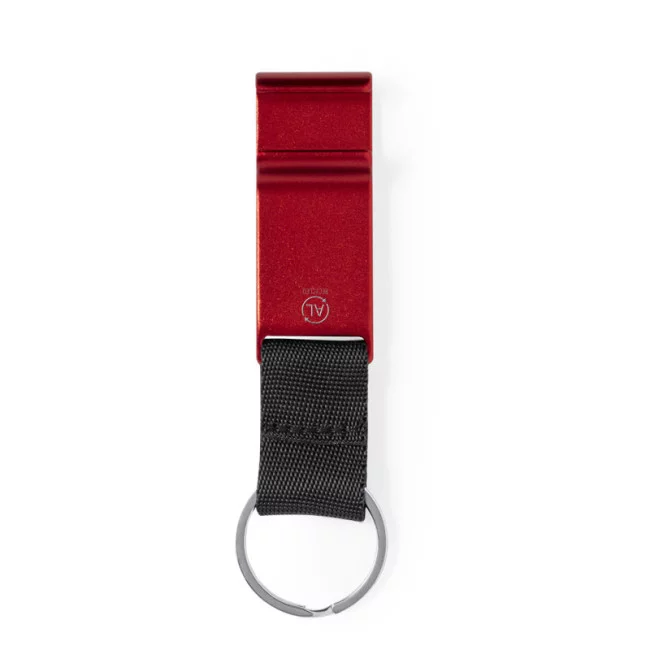 Porte-clés support publicitaire Fique