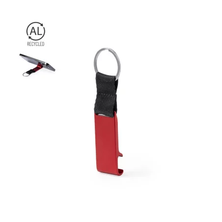 Porte-clés support publicitaire Fique 