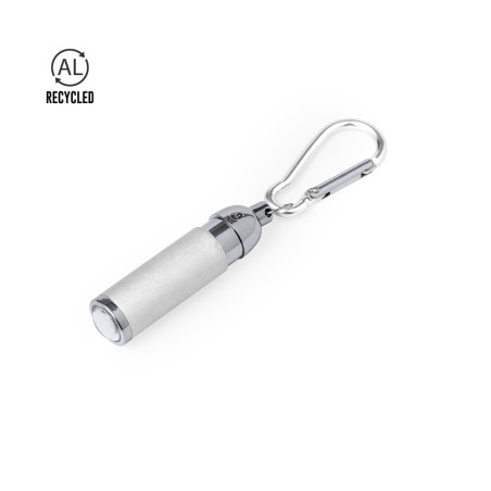 Porte-clés lampe publicitaire Wols 