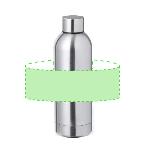 Gourde Isotherme Personnalisable Hilker 500 ml