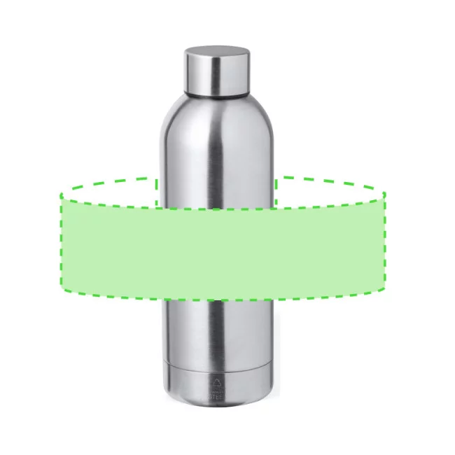 Gourde Isotherme Personnalisable Hilker 500 ml