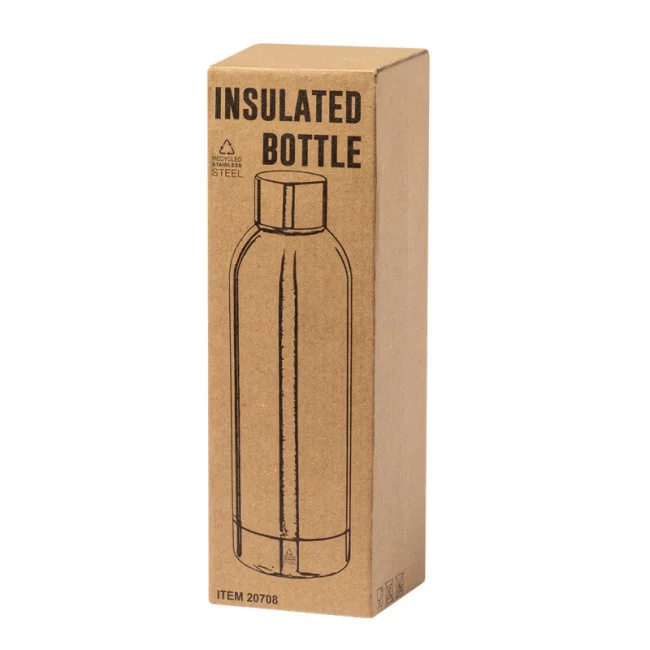 Gourde Isotherme Personnalisable Hilker 500 ml