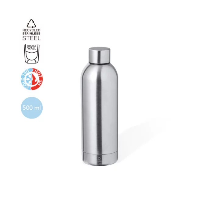 Gourde Isotherme Personnalisable Hilker 500 ml