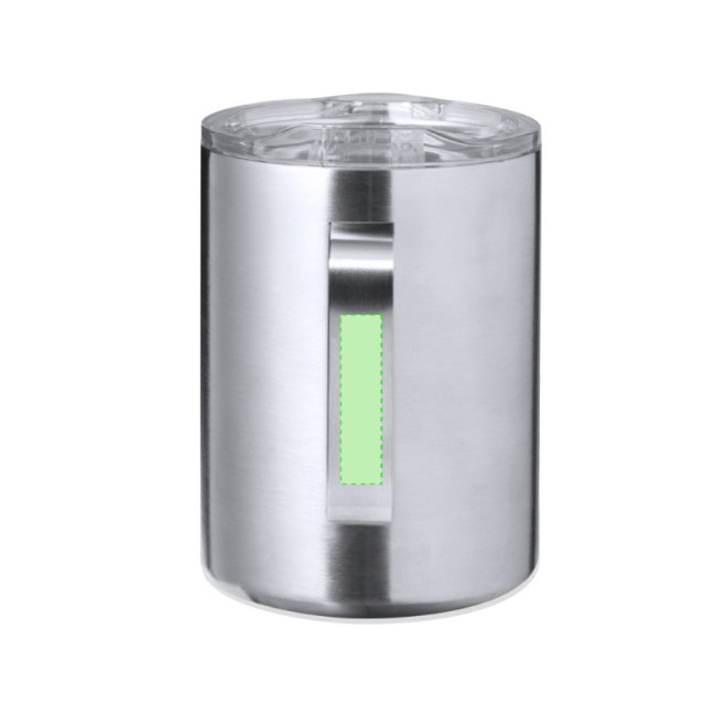 Mug isotherme Personnalisé Dovery 370 ml 