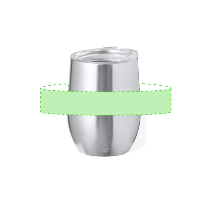 Verre Isotherme Publicitaire Yarton 340 ml 