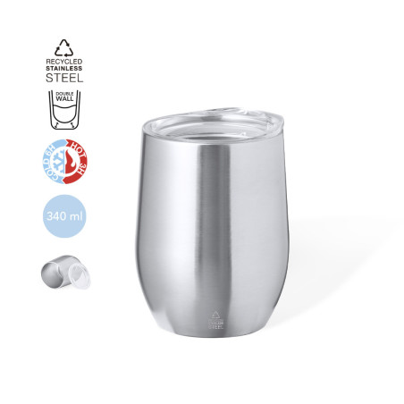 Verre Isotherme Publicitaire Yarton 340 ml 