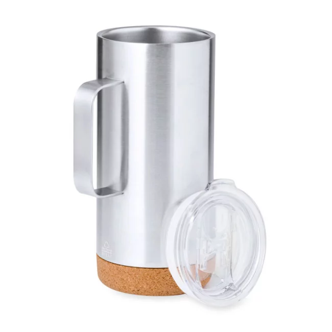 Mug isotherme Publicitaire Frilan 450 ml 